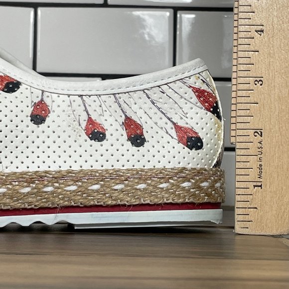 Goby Neefs Womens EU 42 Shoes Multicolor Native American Tribal Cat Sneakers NEW - Picture 9 of 15